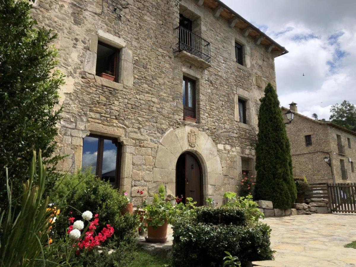 Casa Rural Laguarta - Restaurante Exterior foto